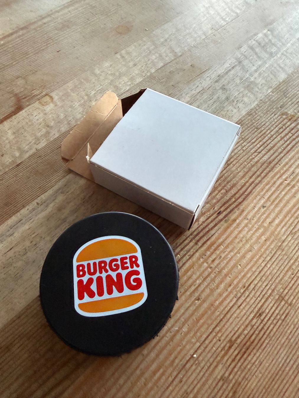 Ballons: Burger King x Genf Servette Puck – D'occasion à Fahrni b. Thun par berger_tuning34 3