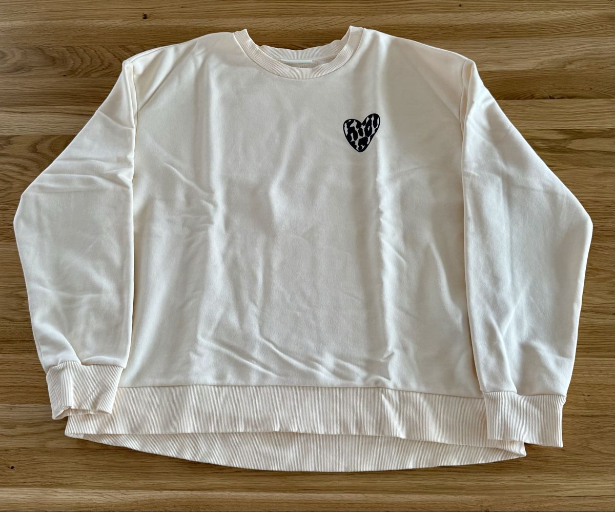 Pullover & Sweatshirts: Street One Studio Pullover mit Herz Gr. 40 Top Zustand! – Neu (gemäss Beschreibung) aus Dinhard von SternZ