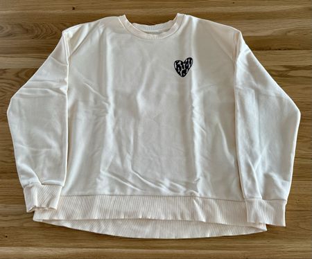 Street One Studio Pullover mit Herz Gr. 40 Top Zustand!