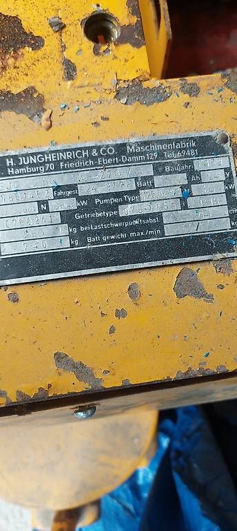 Carrelli elevatori e a forche: Ameise deichselstapler  – Usato da Flawil venduto da Hunterz32 3