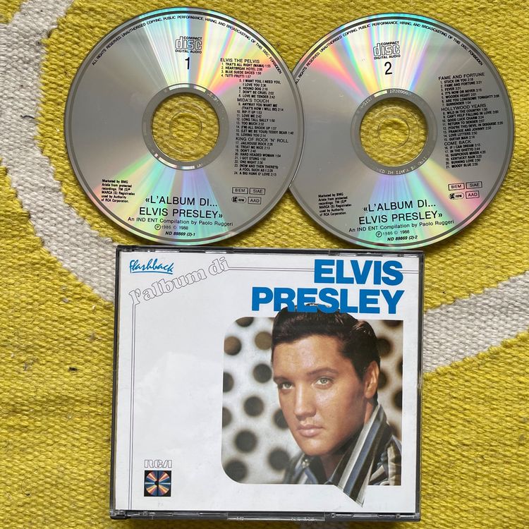 Elvis Presley 2cd L‘album Di Kaufen Auf Ricardo