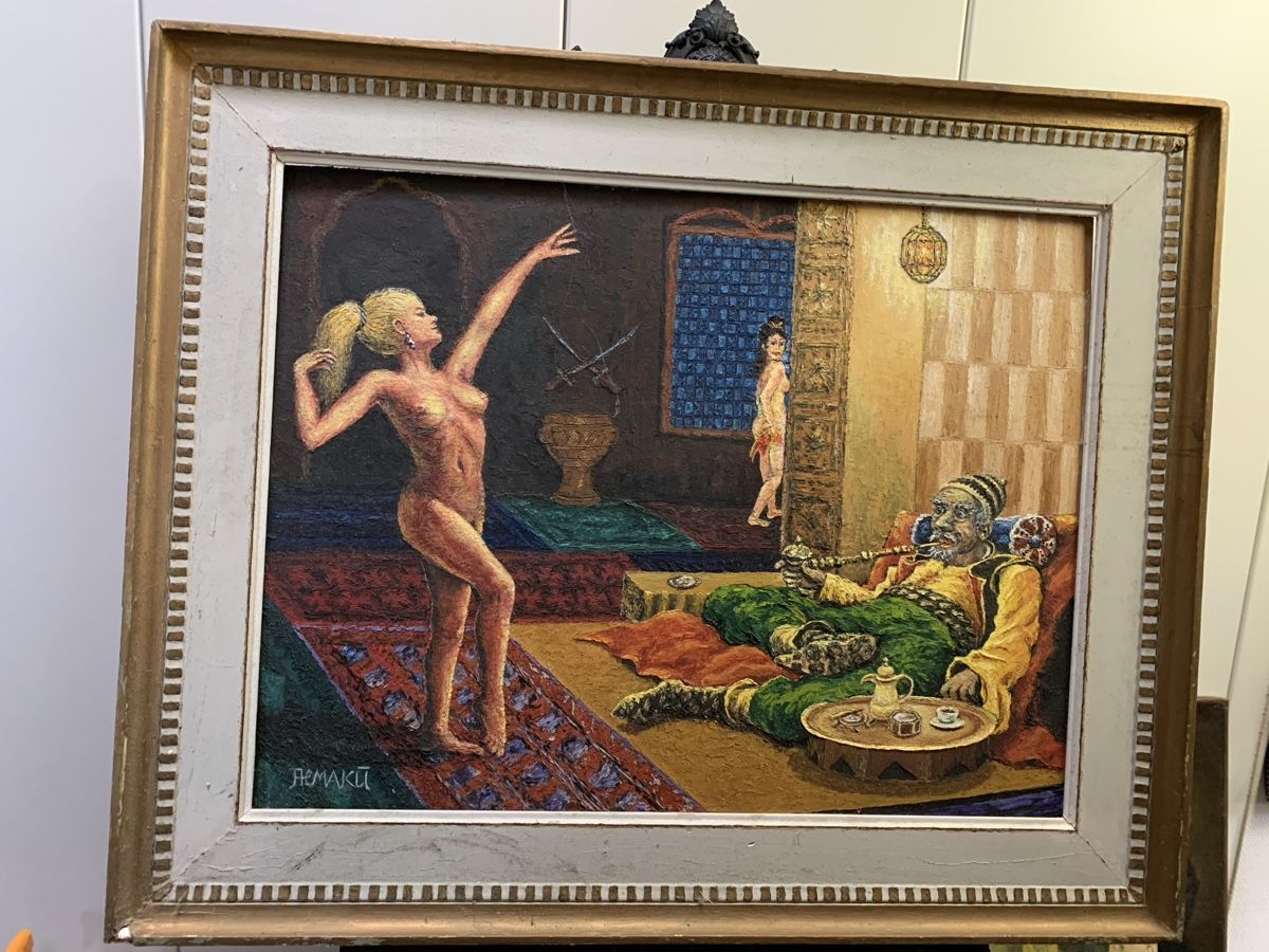 Dipinti: Orientalist signiert – Usato da Wolfhalden venduto da SecondAntique