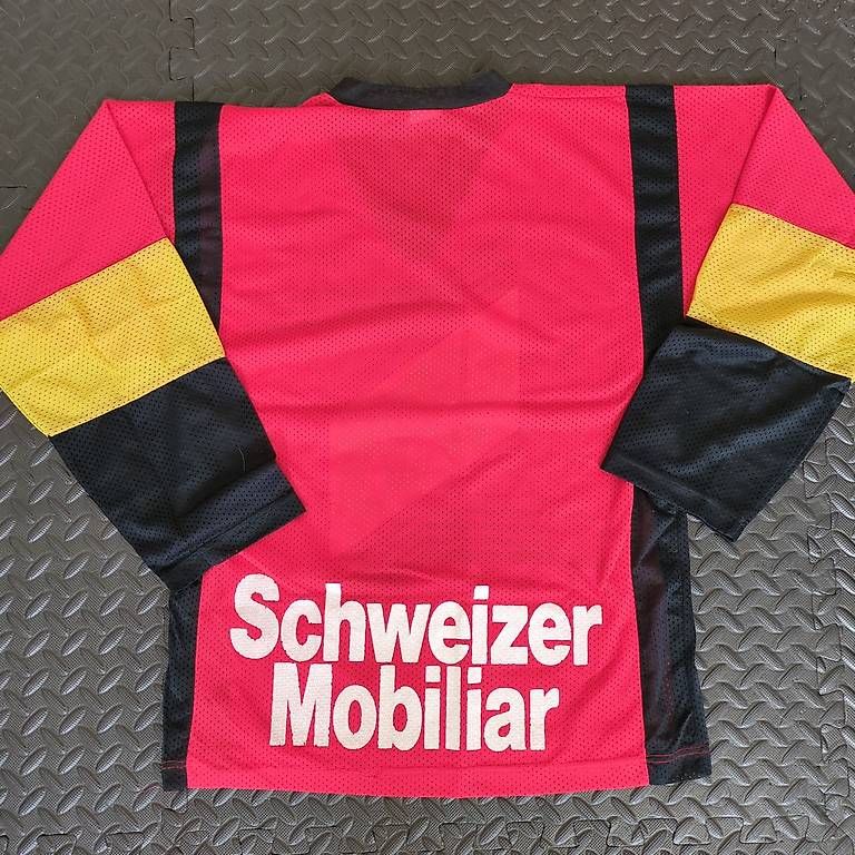 Puma Canottiere & Pantaloni: Trikot SC Bern 1986-87 – Usato da Bulle venduto da ArbolDeNavidad 2