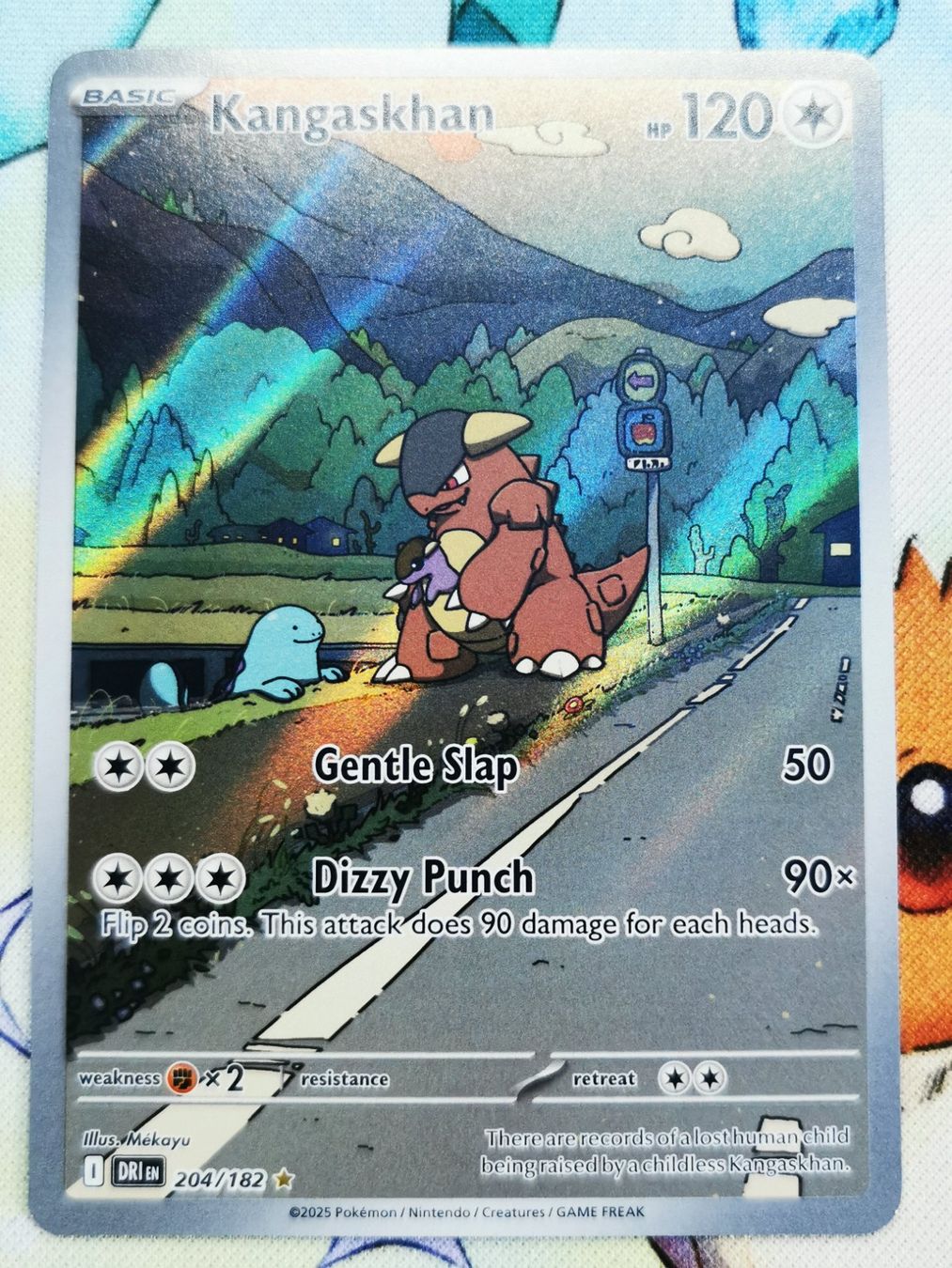 Pokémon Carte collezionabili: Pokemon Kangaskhan 204/182 D Rivals EN – Nuovo (secondo la descrizione) da Cousset venduto da VstarCards
