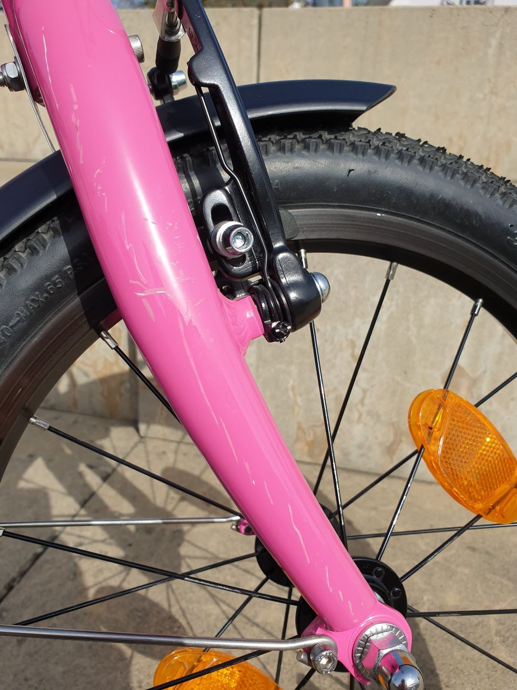 Naloo Biciclette: Kinderbike Naloo 16" Pink – Usato da Obfelden venduto da Masme 8