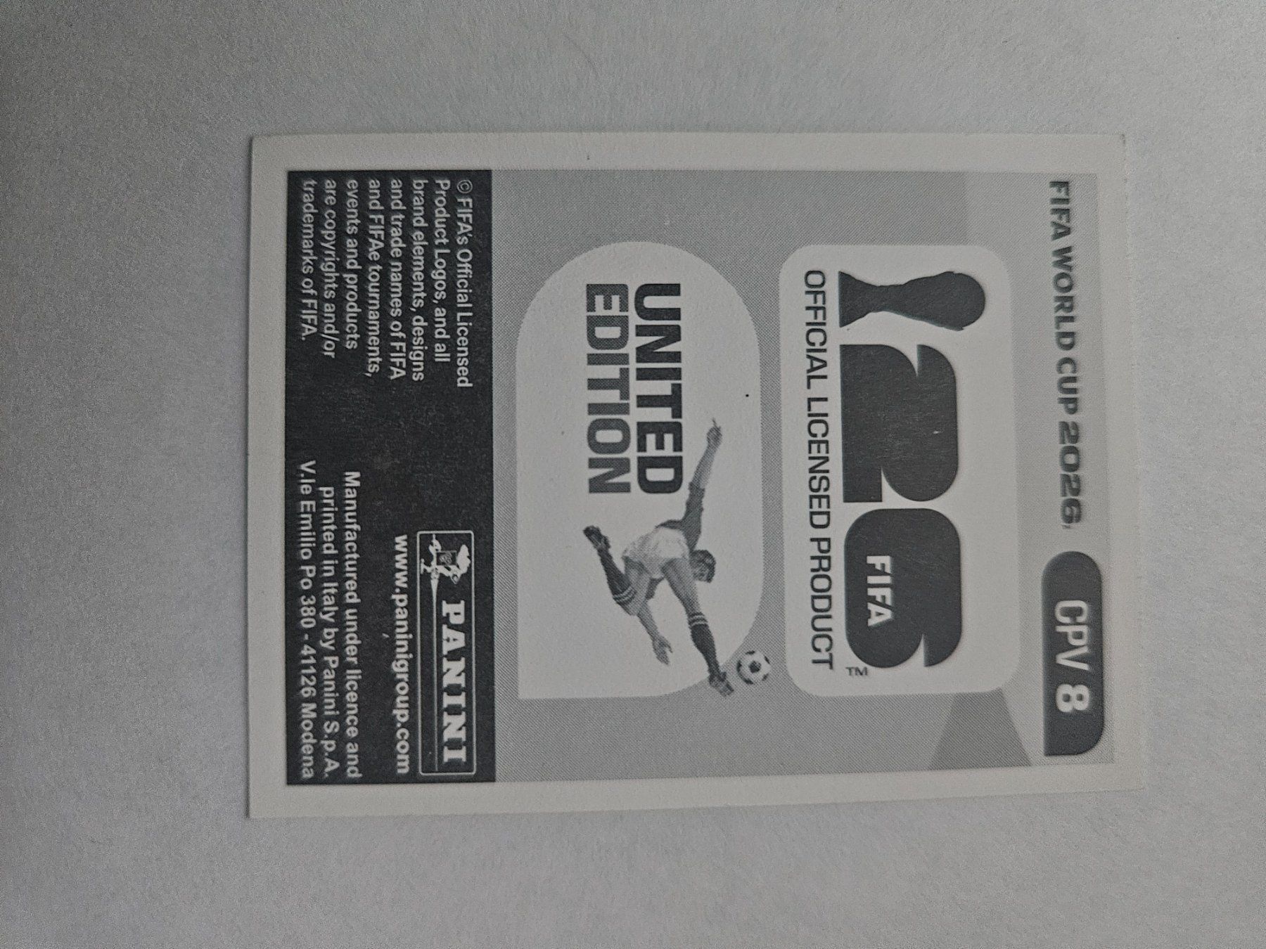 Panini Cartes à collectionner: CPV 8 – D'occasion à Würenlingen par Dinli 1