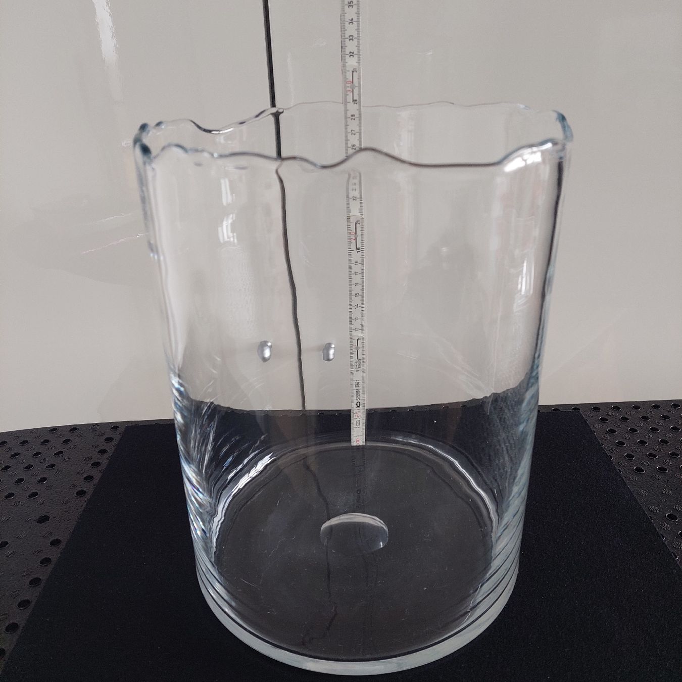 Vasi & Recipienti: Grosse, massive Blumenvase Höhe aussen 31cm – Usato da Kreuzlingen venduto da peugeotj9