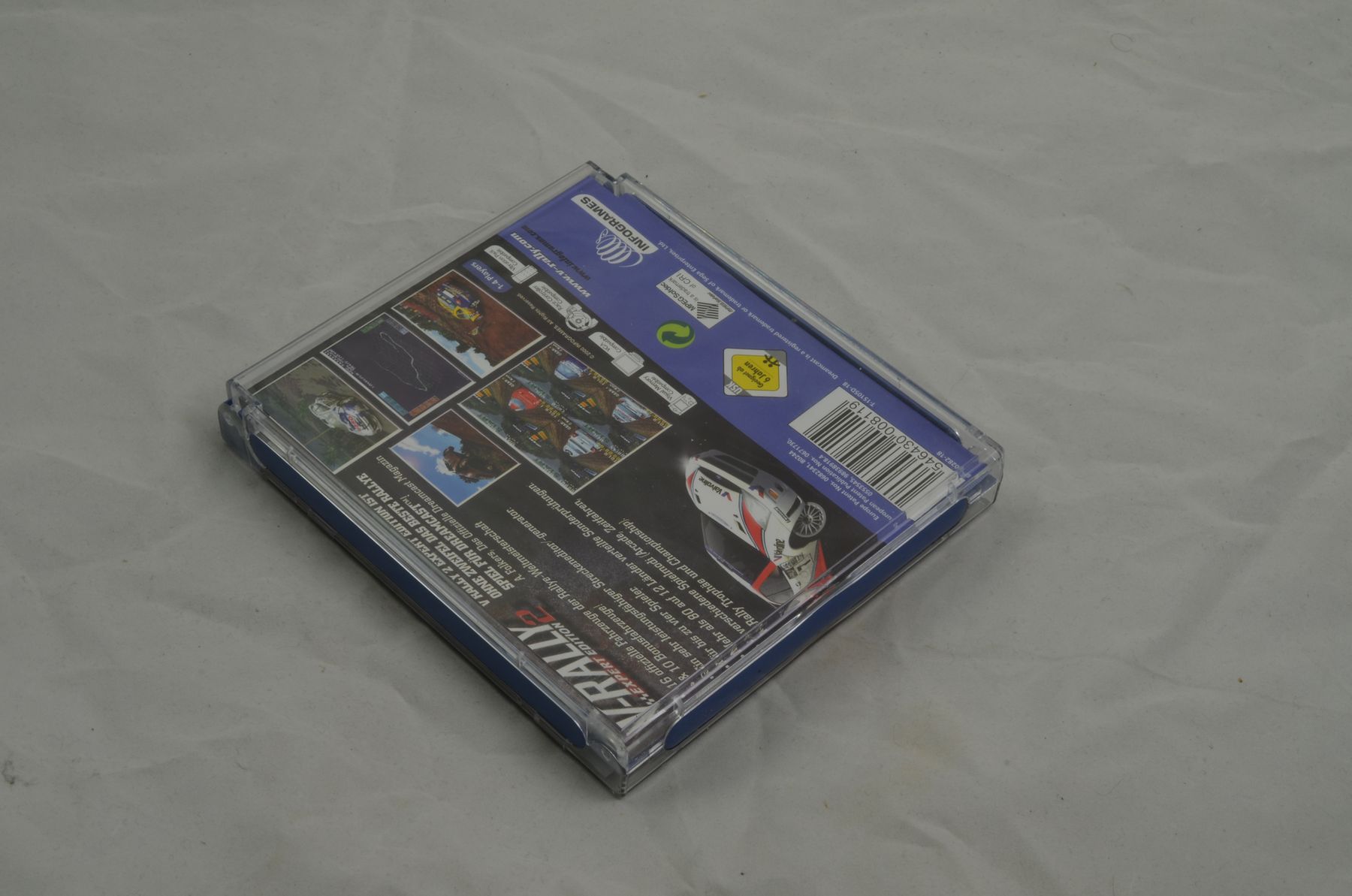 Jeux: V-Rally 2 Expert Edition Sega Dreamcast – D'occasion à Buchs AG par SellAndBuyX 1