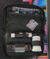 Accu-Chek Blutzuckermessgerät Tasche Neu 