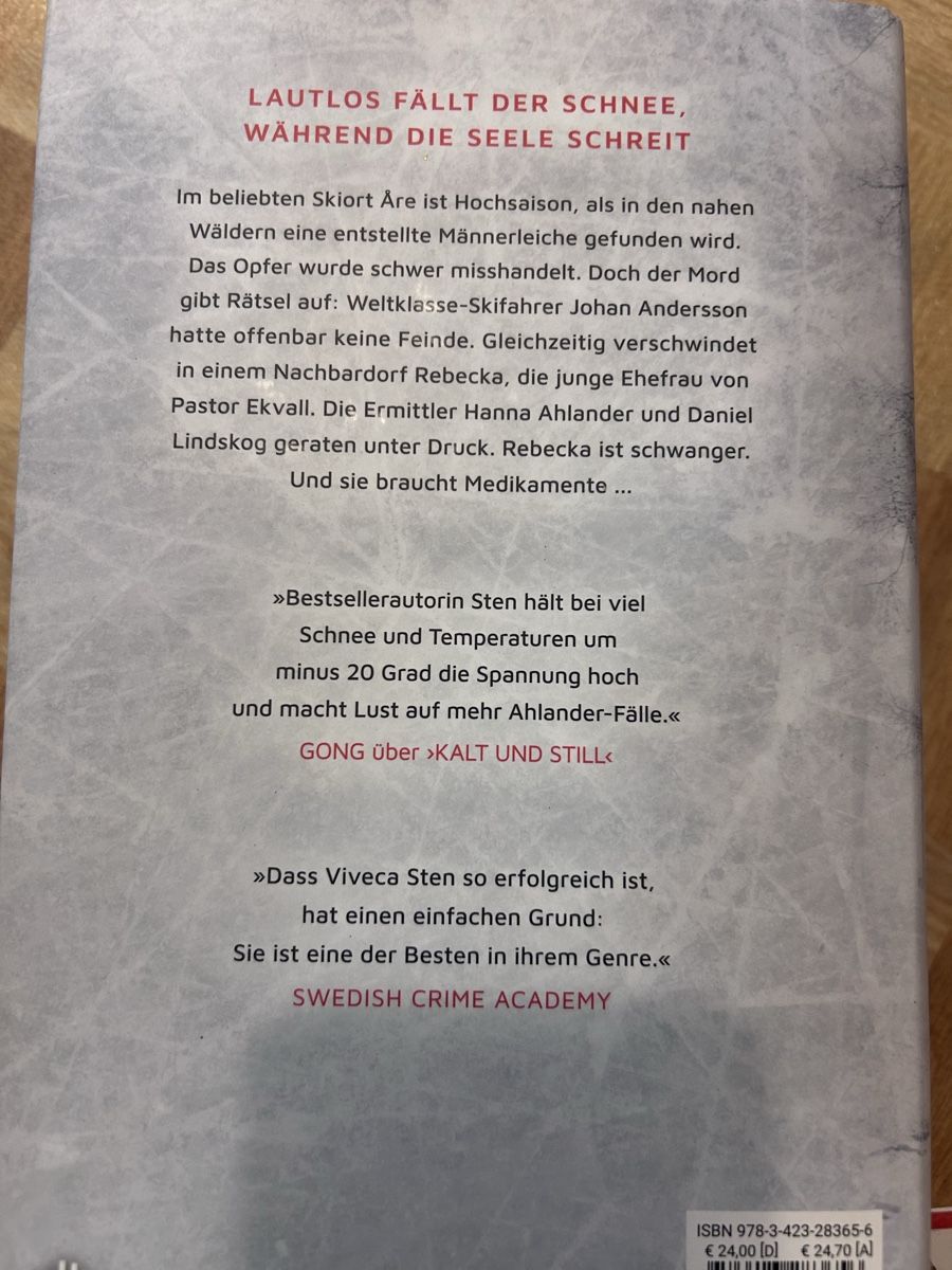 Bücher: Viveca Sten – Neu (gemäss Beschreibung) aus Jona von Tidy76 2