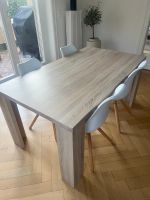 Esstisch Holzoptik 160x90 cm - Guter Zustand