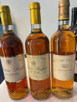3 Flaschen Sauternes