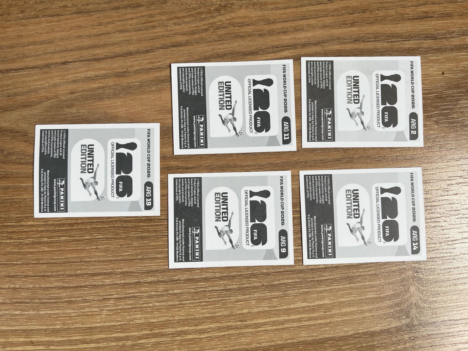 Panini Carte collezionabili: Équipe d’Argentine – Nuovo (secondo la descrizione) da Areuse venduto da Mobida 1
