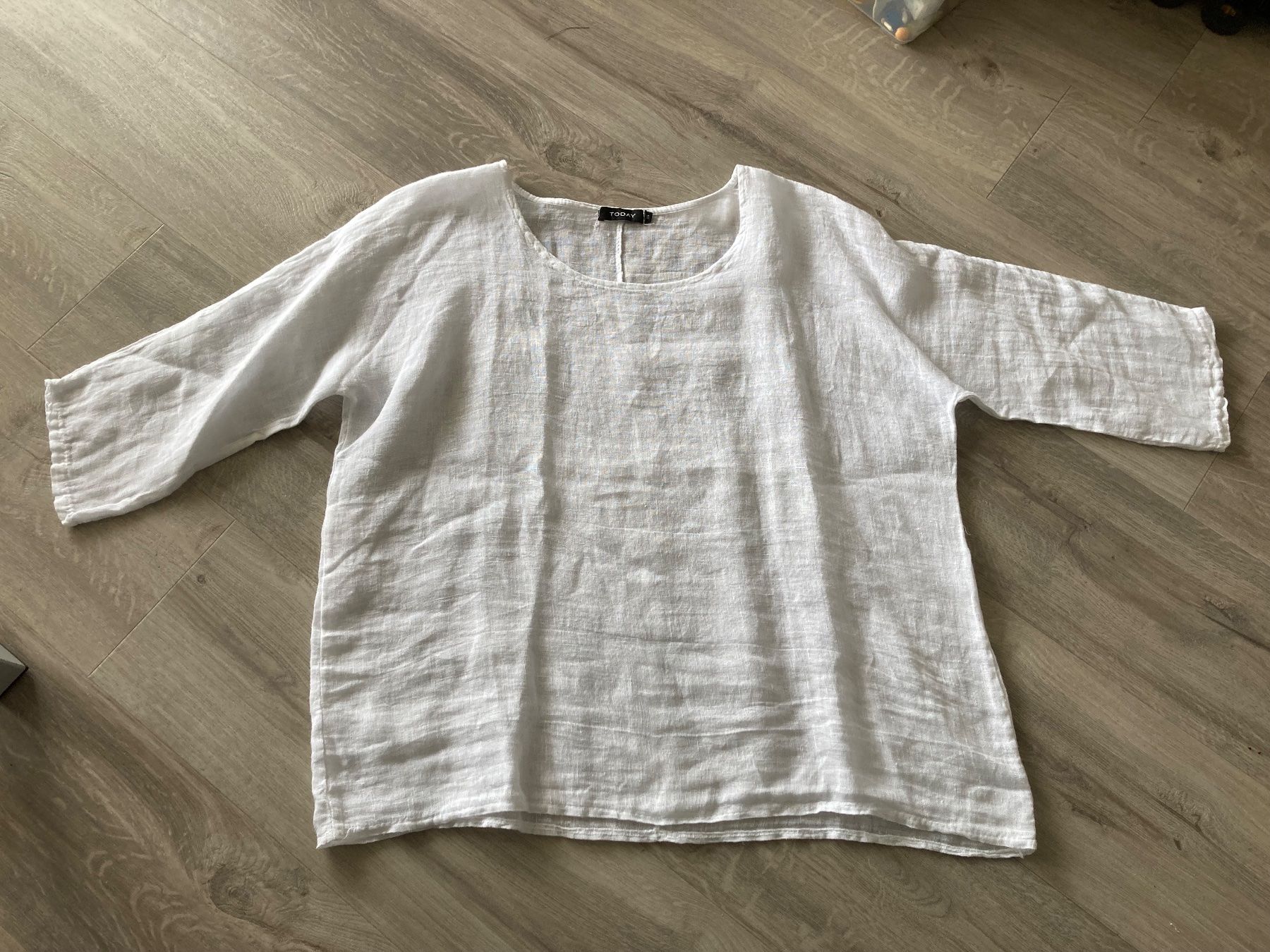 Camicette: leichte Bluse weiss Today M gross – Usato da Fehraltorf venduto da mayalotto 4