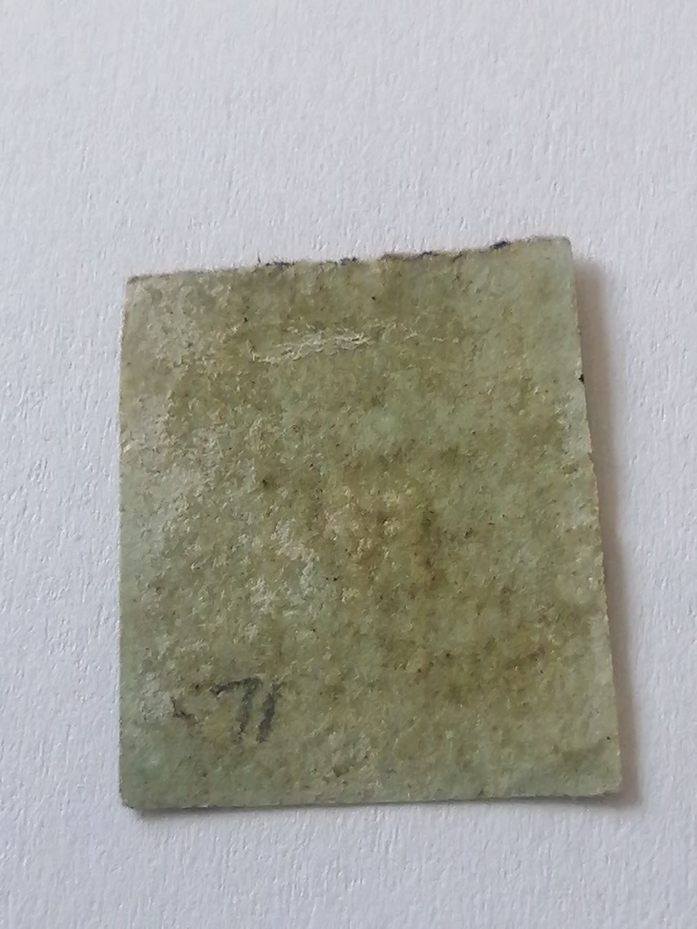 Alle Briefmarken: One Penny Red 1846 – Gebraucht aus Happerswil von tschergi 1