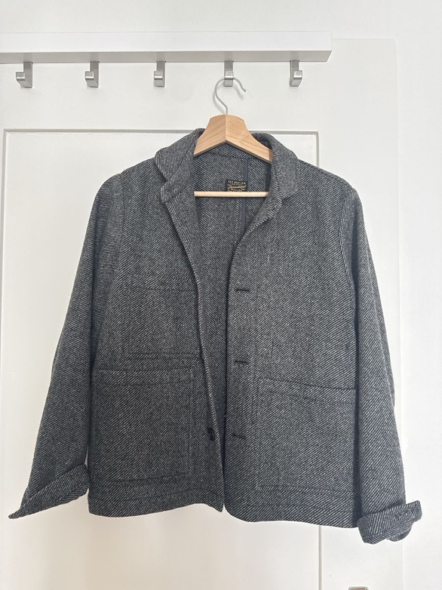 Jacken: Wollblazer 1ST PAT-RN – Gebraucht aus Bern von Paramagurunathan
