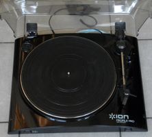 ION Profile Pro USB Plattenspieler / Tourne-disque