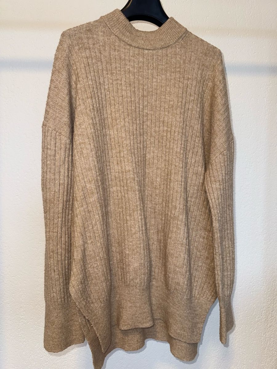H&M Maglioni & Felpe: H&M Strickpullover, Beige, Grösse XS – Usato da Rorschacherberg venduto da drdupor
