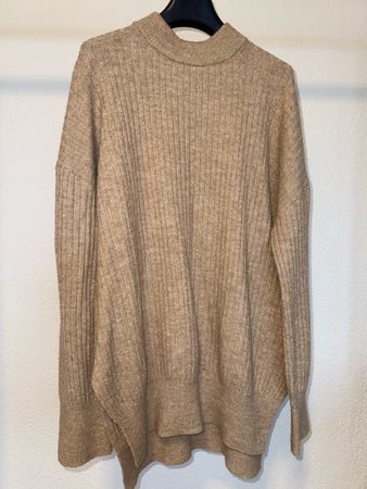 H&M Strickpullover, Beige, Grösse XS