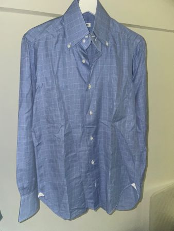 Barba Napoli Button Down Hemd Gr. 38 / 15