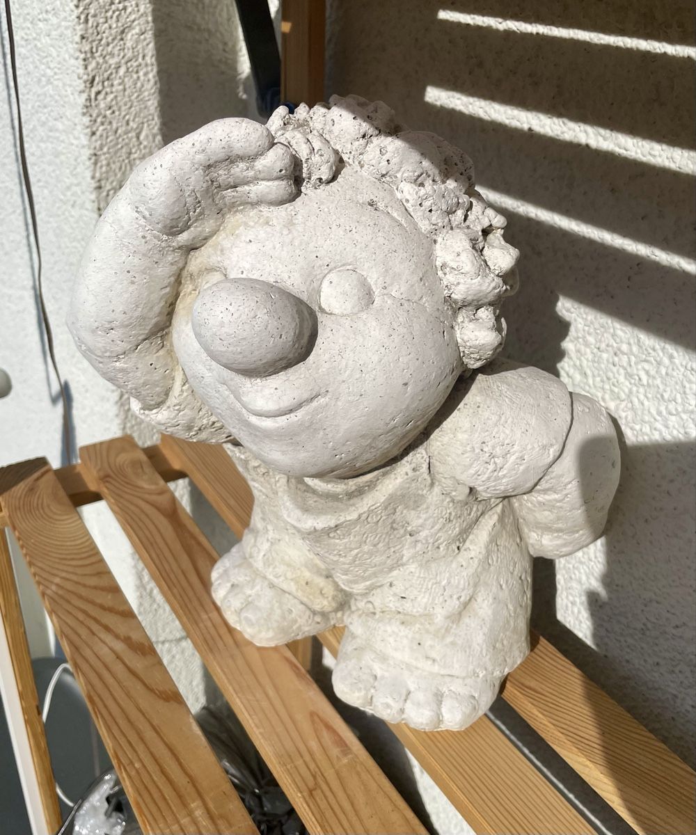 Statuette: Wegener Gartenfiguren aus Stein  – Usato da Bülach venduto da A_M.persenpre 2