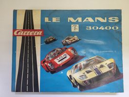 Carrera Autorennbahn "LE MANS" mit weiterem Zubehör