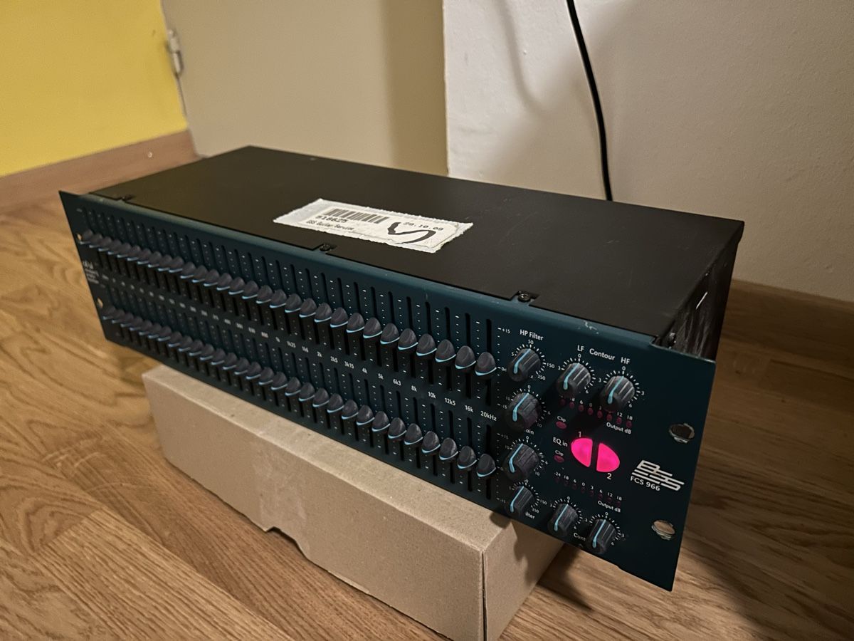 Equalizzatori: Opal FCS 966 Equalizer - Professionelle Klangformung! – Usato da Birr venduto da nbsound 1