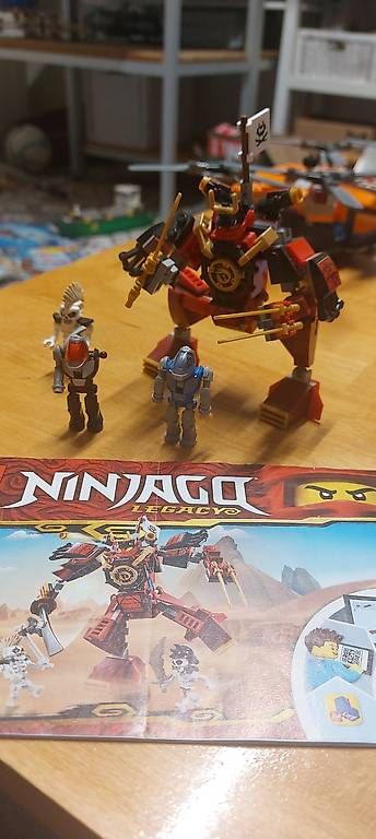 Giocattoli: The Samurai Mech Lego 70665 – Usato da Geuensee venduto da Itingen1