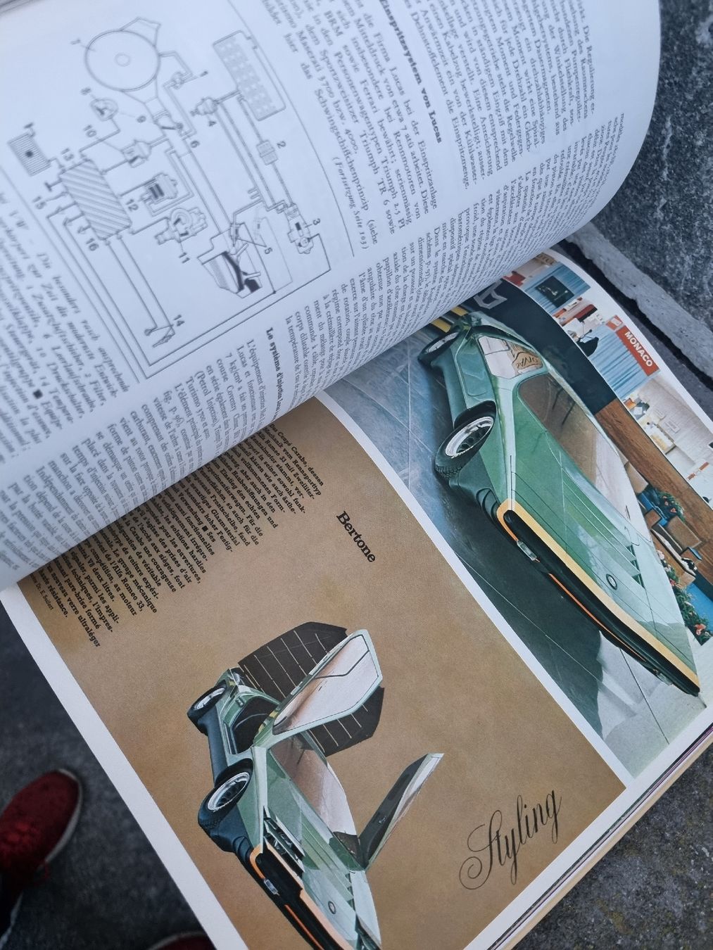 Riviste & Magazine: Automobil revue 1969 rare – Usato da Ostermundigen venduto da vintage60 5