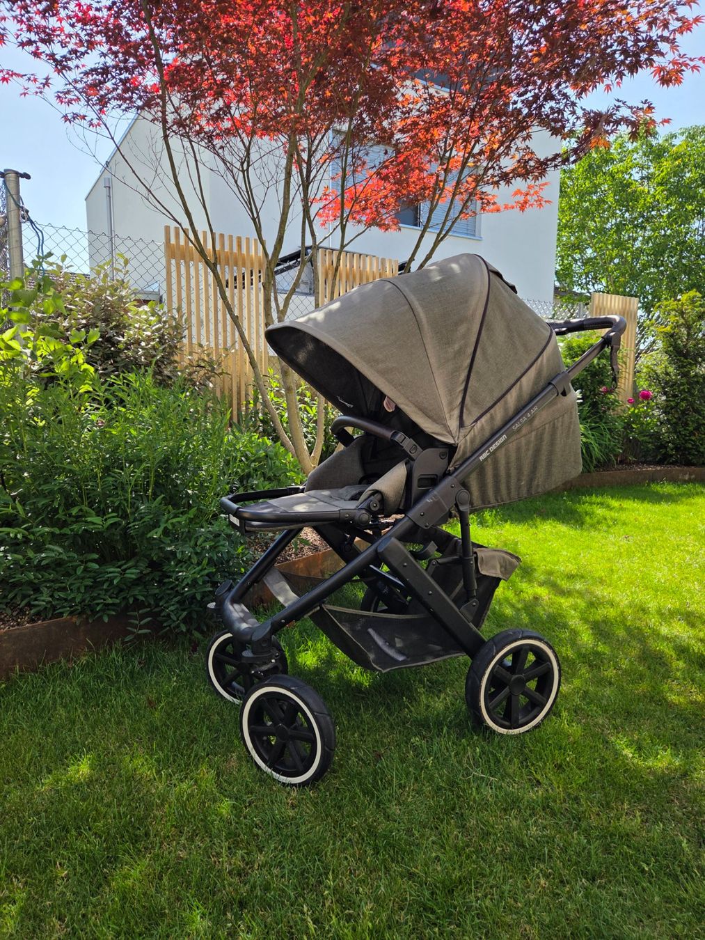 ABC Design Carrozzine: Kinderwagen Salsa 4 Air – Usato da Möhlin venduto da raf_5rqc 1