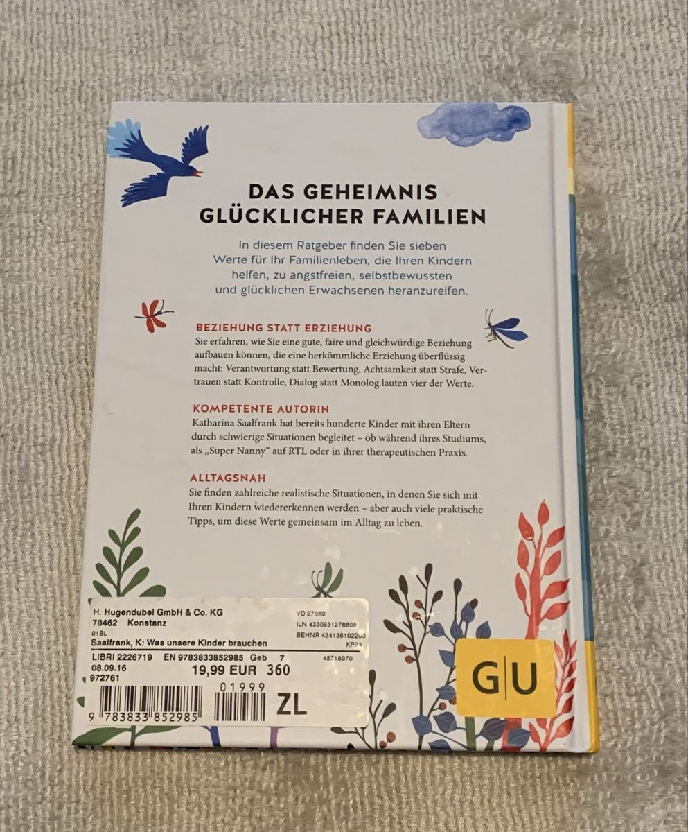 Libri: Was unsere Kinder brauchen, Buch – Usato da Niederhasli venduto da Mfallegger 1