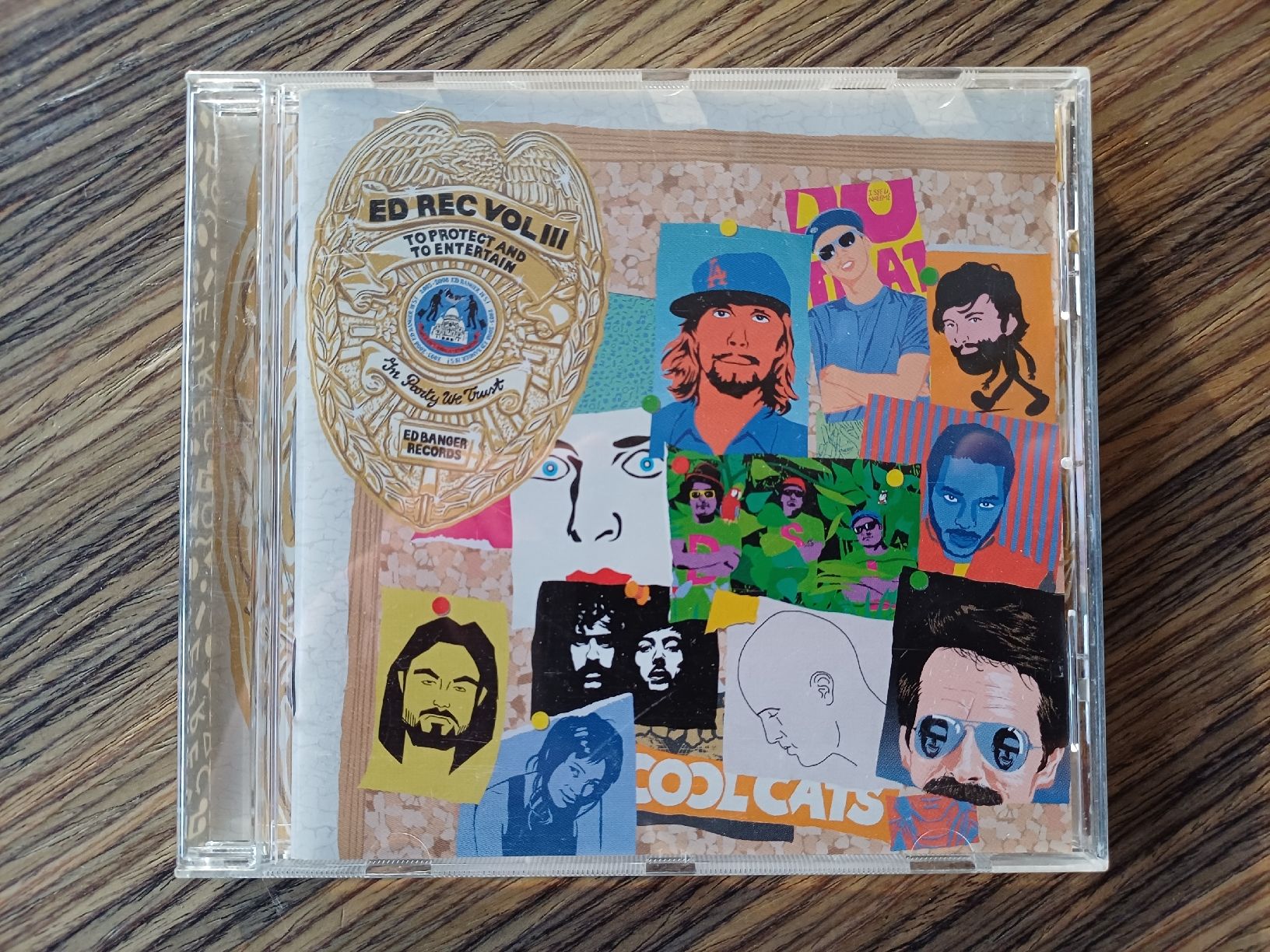 CD: ED REC Vol III - CD – Usato da Begnins venduto da Drastic-Sound