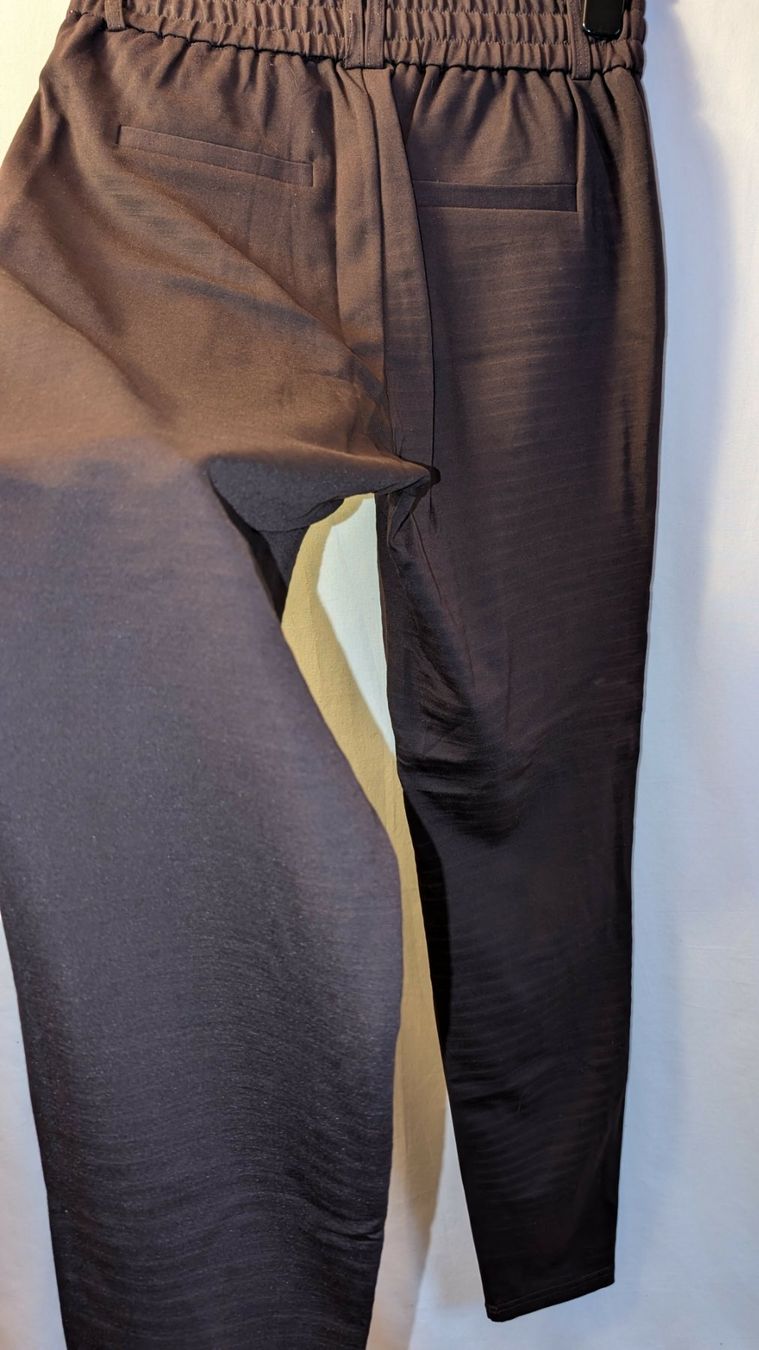 Pantaloni: Kaffee braune Stoffhose Gr. XS / S – Usato da Sarmenstorf venduto da taosun 1