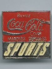 Coca-Cola Plaketten & Abzeichen: Coca-Cola Pin – Gebraucht aus Zürich von t24_de