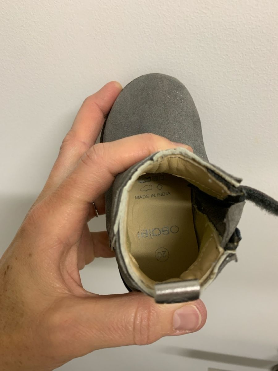 Scarpe per ragazzi: Obaïbi Babyschuhe 20 / Bottines 20 – Nuovo (secondo la descrizione) da Cartigny venduto da l.luckuit 3