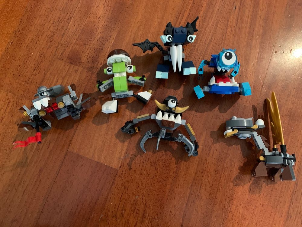 Lego Mixels (Gebraucht) in Pratteln für CHF 4.1 – mit Lieferung auf ...