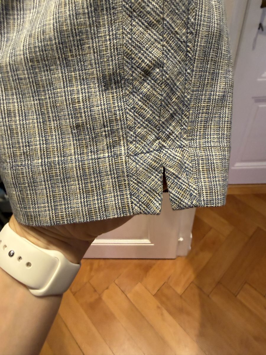 Pantaloni: Cotelac checked trousers size 2 – Nuovo (secondo la descrizione) da Genève venduto da jud_xrl8 4