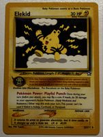 Pokémon Elekid 22/111 Neo Genesis 2000 Englisch Rare