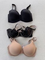 NEU Victoria’s Secret 3er BH-Set US-Gr.32DD (EU 75C/70D)