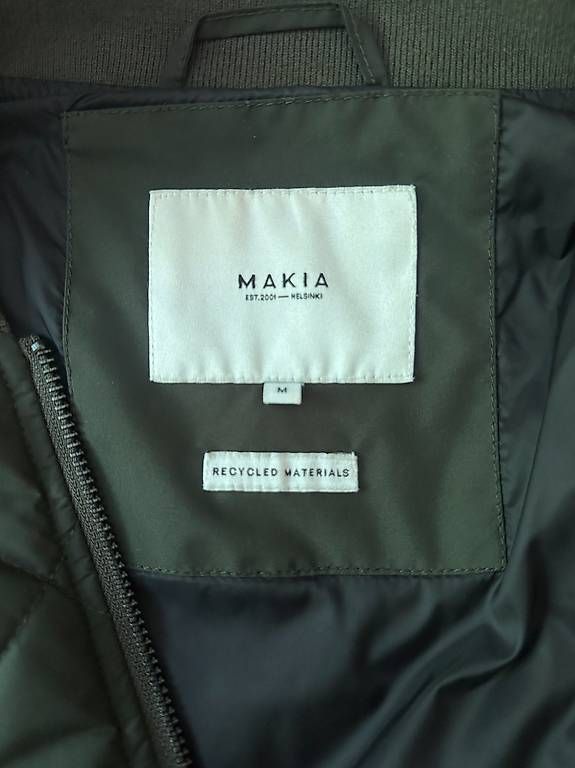Giacche: Makia Quilted Jacke, Olive, Gr. M – Usato da Zürich venduto da _RR_ 2
