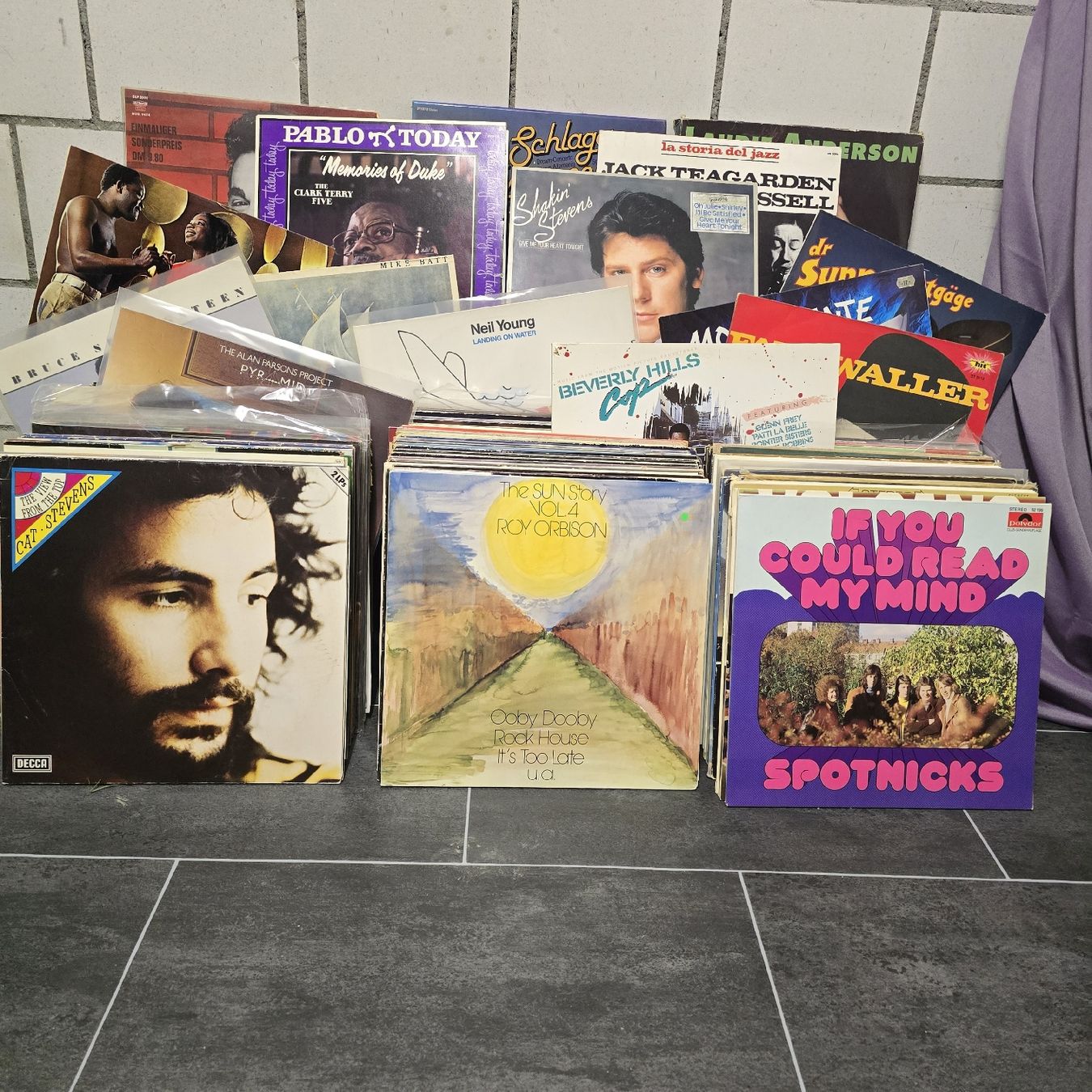 Schallplatten: Schallplattensammlung – Gebraucht aus Grafenried von House-of-Oldies 2