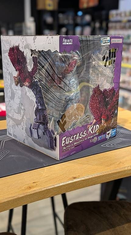Statuette: One Piece Figuarts ZERO - Eustass.Kid Statua da collezione – Usato da S. Antonino venduto da UPSTORE 1