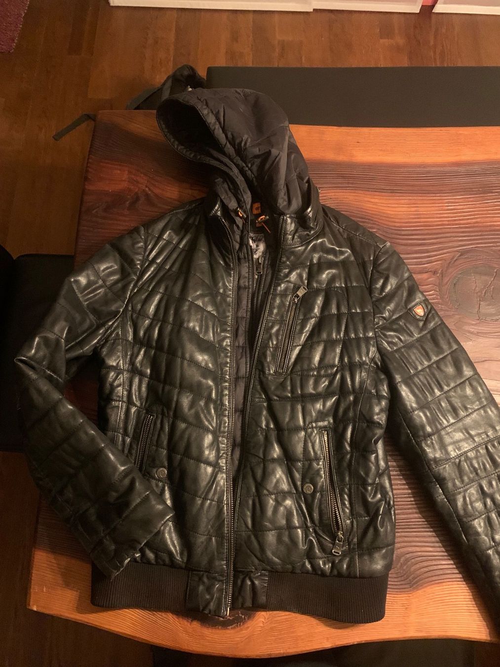 Giacche: Lederjacke von Emilio Adani – Usato da Neuenkirch venduto da burepe