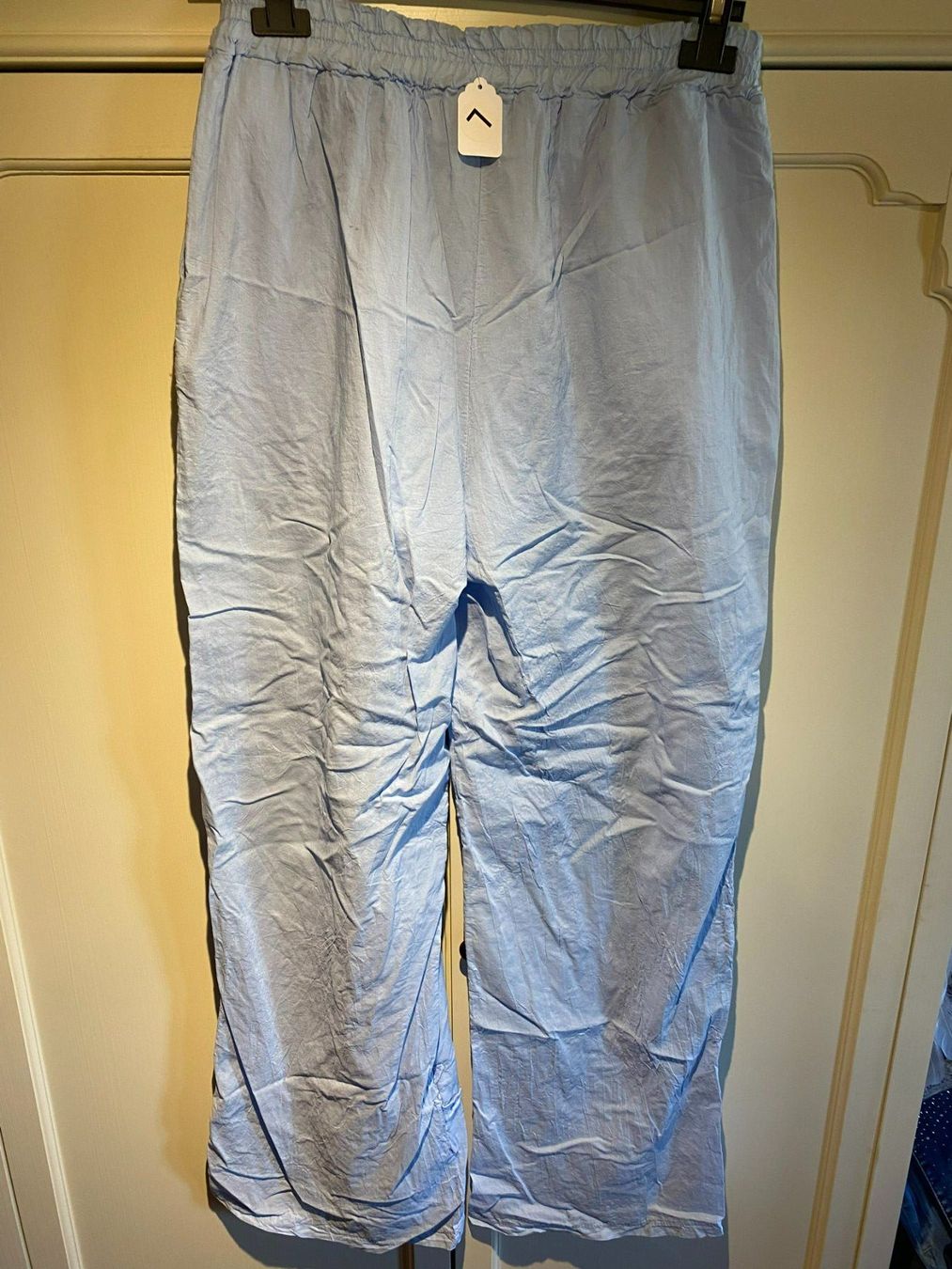 Pantaloni: LEICHTE STOFF HOSE,HELLBLAU – Nuovo e nell'imballaggio originale da Meienried venduto da ManuelaBoutique 5