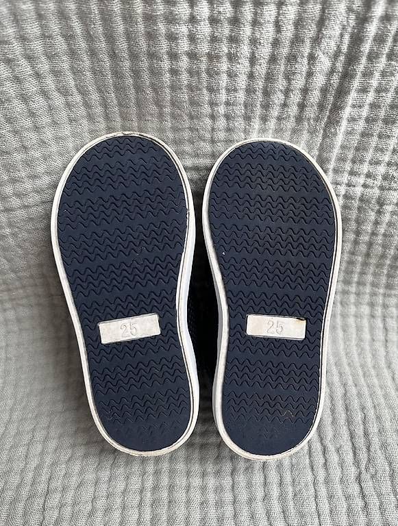 Herrenschuhe: Gr.25, halbhohe Sneaker Schuhe, blau – Gebraucht aus Gattikon von AnnettFloh 3