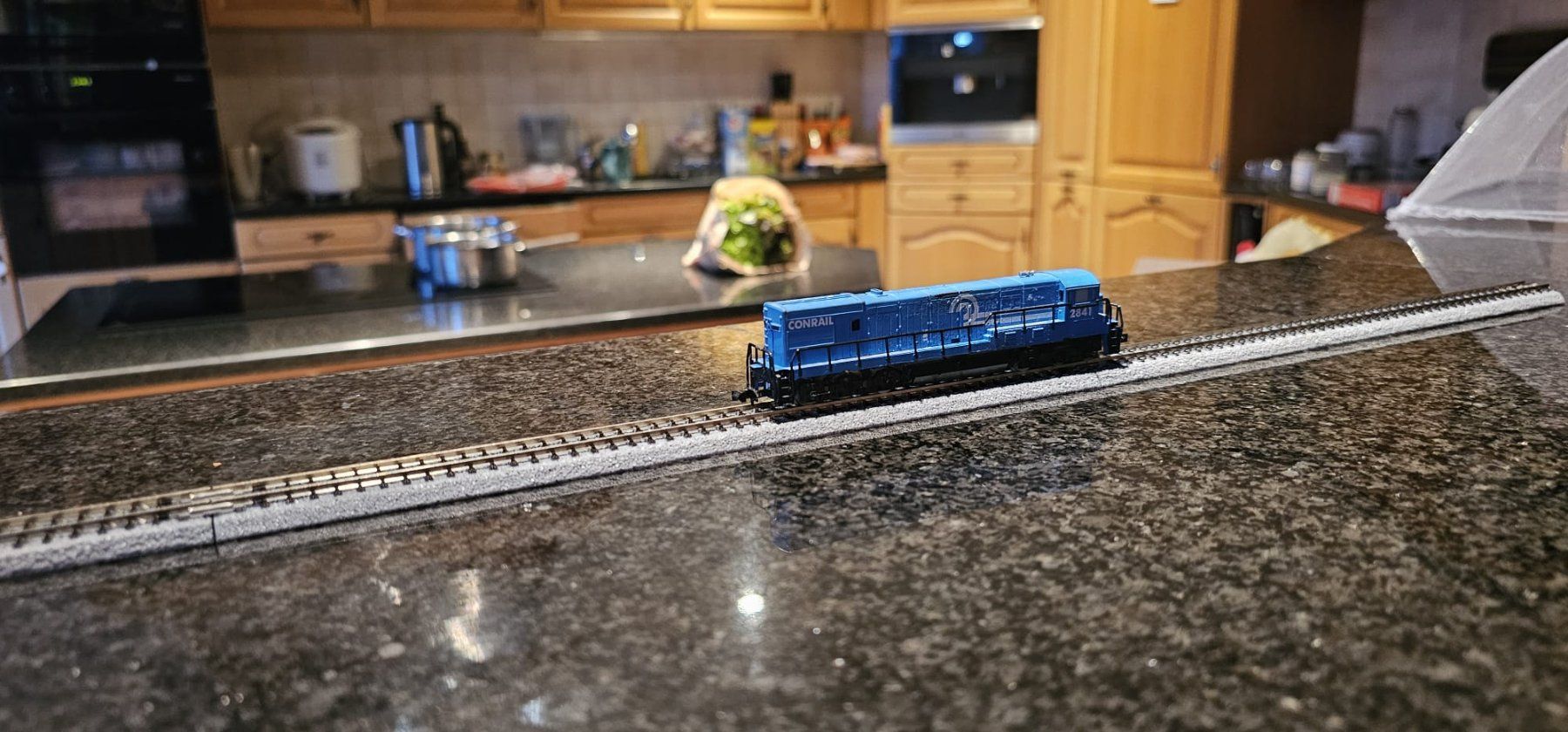 Trix Modelleisenbahnen: Minitrix us Diesellok Conrail – Gebraucht aus algetshausen von Jactrebo 3