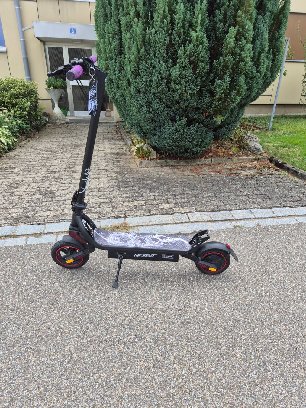 Scooters: modded iscooter w8 inklusive Ladegerät und Ersatzschlauch – D'occasion à Bäretswil par isa_gk9g