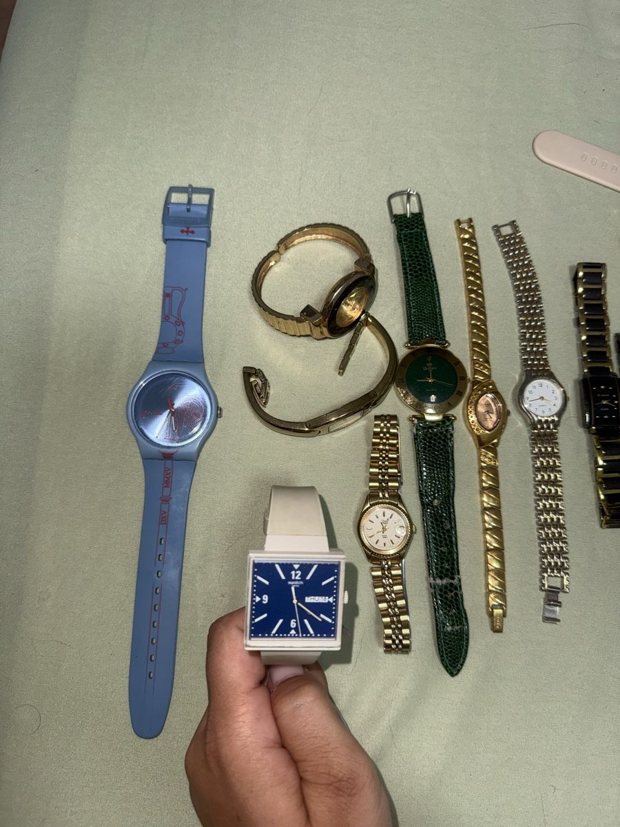 Swatch Uhren: Lot de montres divers marques et styles – Gebraucht aus Troistorrents von val_wg9z 1