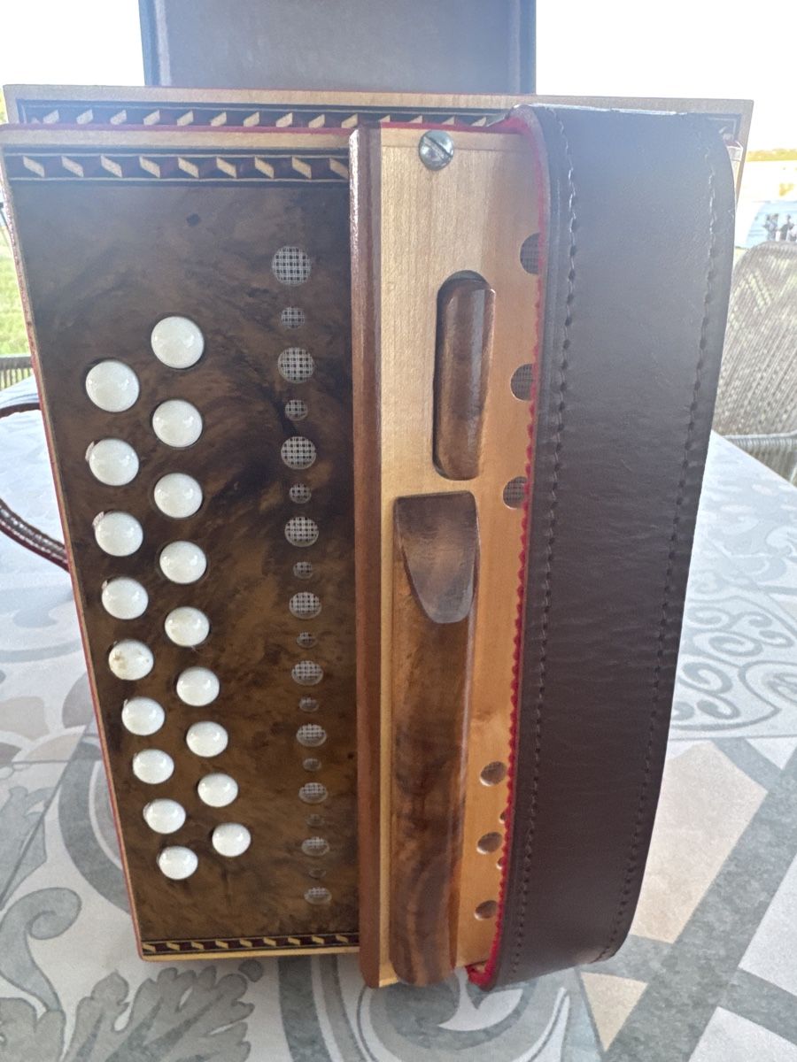 Strumenti musicali: Örgeli Iten  B. 2 chörig  – Usato da Bern venduto da Daniel-wyss 2