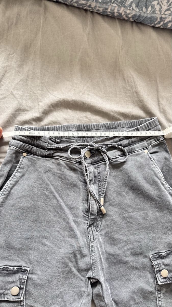 Pantaloni: Cargo Hose Grösse M grau Damen – Nuovo (secondo la descrizione) da Landquart venduto da Happyhippo42 4